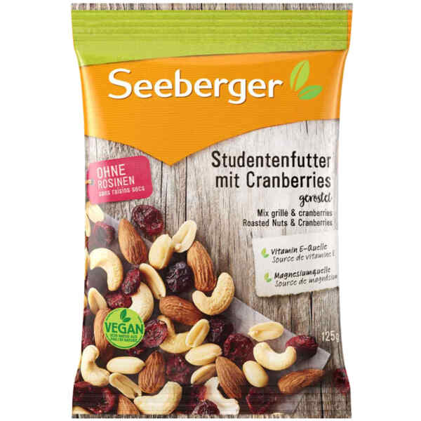Seeberger-სუდენტური მიქსი
