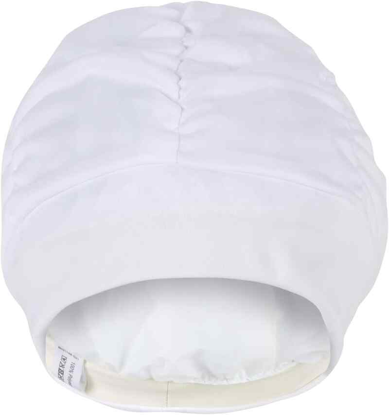 ქალის ცურვის ქუდი FASHY FABRIC (თეთრი)
