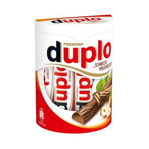 ვაფლი/ Ferrero/ ნუგას კრემით და თხილით 182გრ