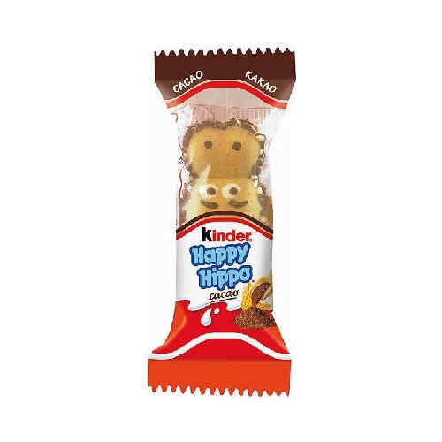 ორცხობილა Happy Hippo /kinder/ 20გ