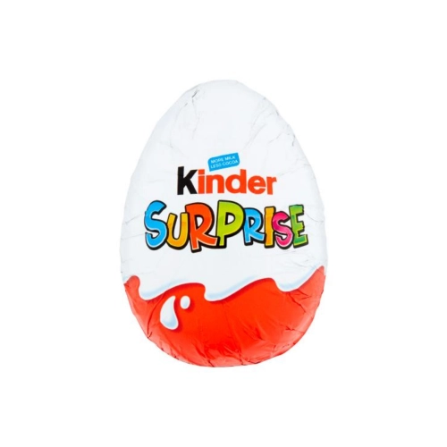 Kinder Surprise- შოკოლადის ქვერხცი სიურორიზით 20გრ