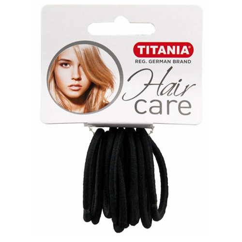 TITANIA თმის რეზინი 9 ც (ტიტანია)