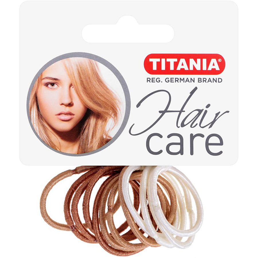 TITANIA თმის რეზინი 12 ც (ტიტანია)