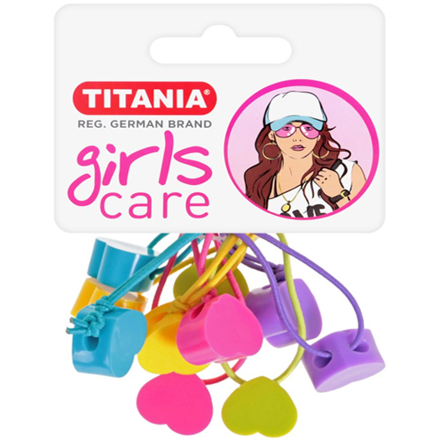 TITANIA თმის რეზინა 5 ც (ტიტანია)