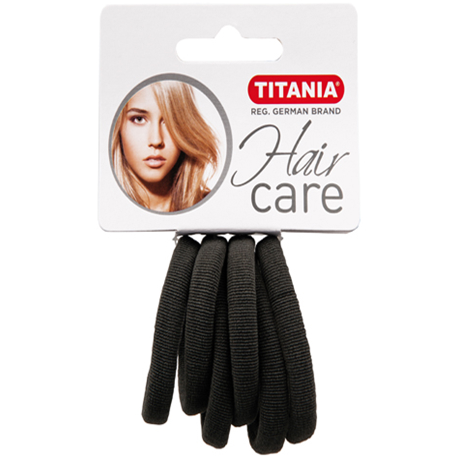 TITANIA თმის რეზინი 6 ც (ტიტანია)