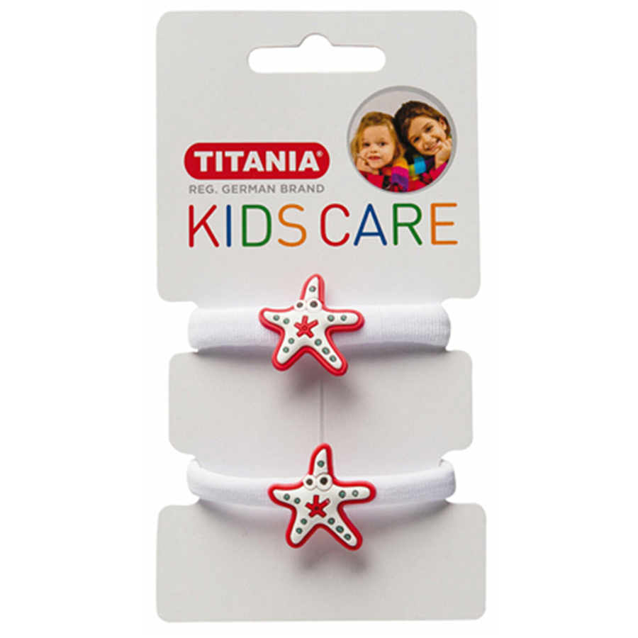 TITANIA თმის რეზინი ზღვის ვარსკვლავი (ტიტანია)
