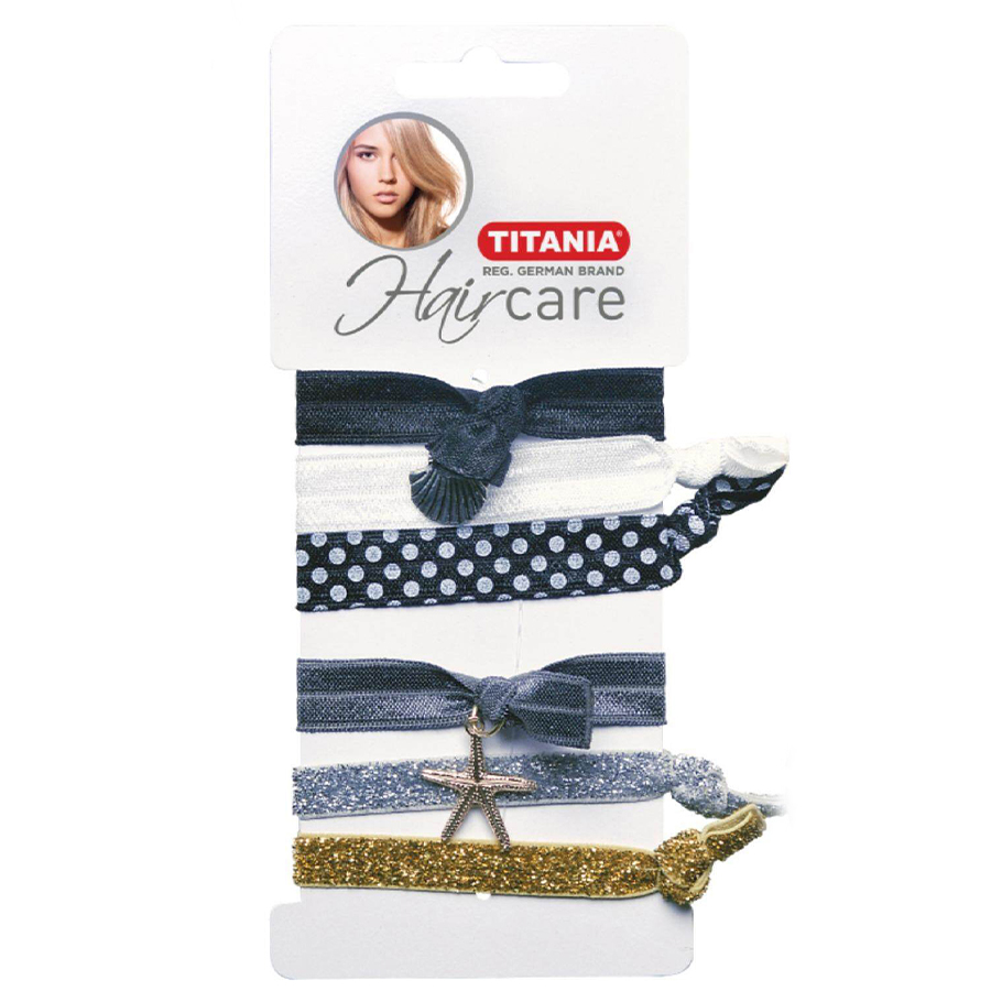 TITANIA თმის რეზინი ზღვის ვარსკვლავი 6 ც (ტიტანია)