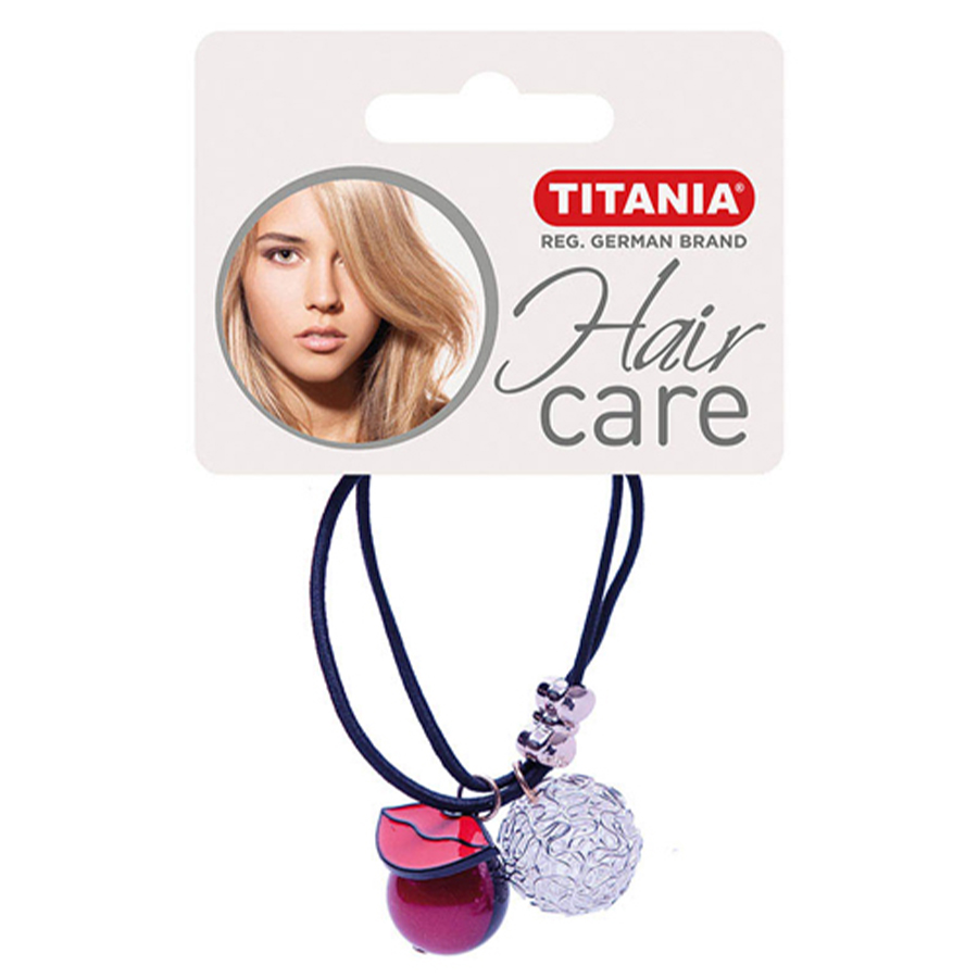 TITANIA თმის რეზინა 1 ც (ტიტანია)