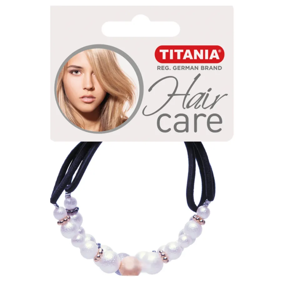 TITANIA თმის რეზინი 2 ც (ტიტანია)