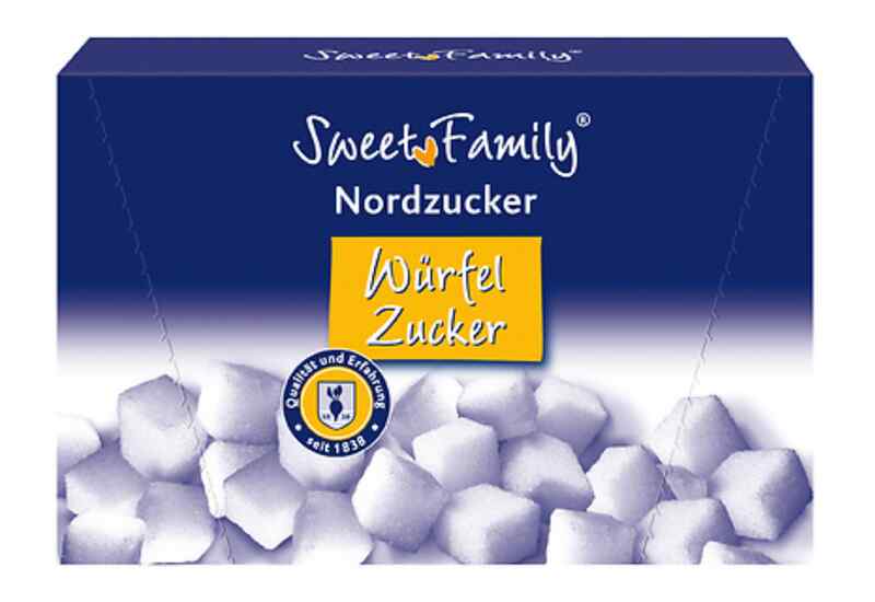 NORDZUCKER - ნატეხი შაქარი