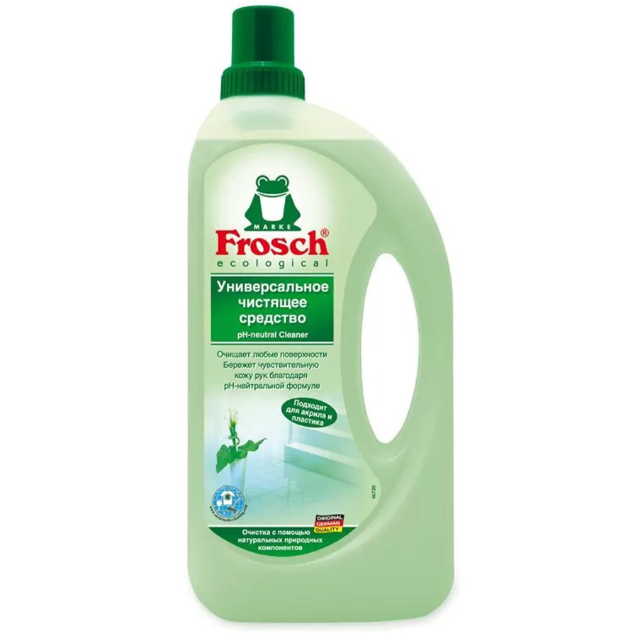 FROSCH - უნივერსალური საწმენდი საშუალება PH-ნეიტრალური 1000 მლ