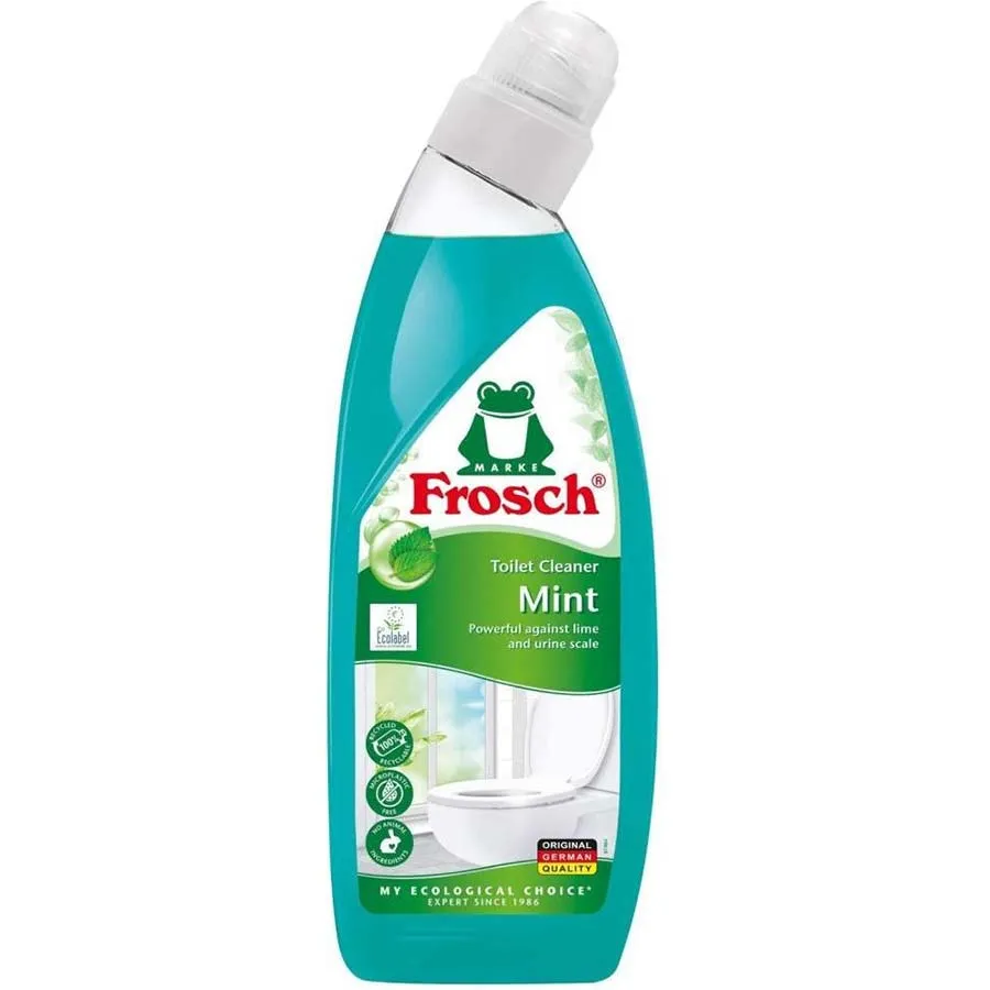 FROSCH უნიტაზის საწმენდი გელი პიტნა 750 მლ (ფროში)