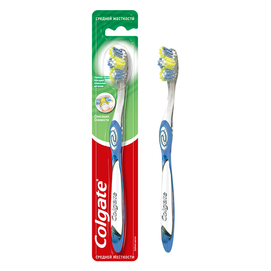 COLGATE- კბილის ჯაგრისი Sensation Fresh