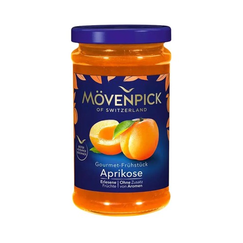ჯემი /Schwartau/ Movenpick გარგარის 8*250გრ