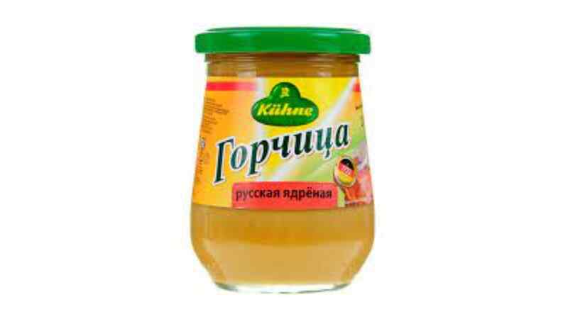 4012200249109 მდოგვი რუსული ცხარე /ქუნე/ 250 მლ