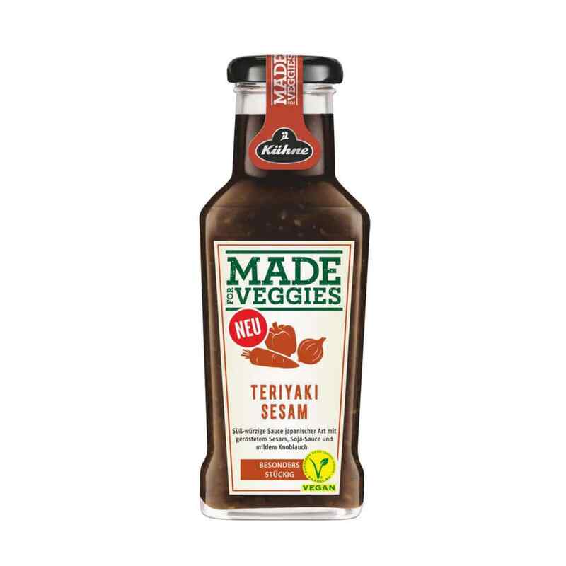 Made for Veggies- ტერიაკის სოუსი სეზამით 235x8