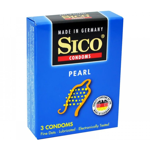 სიკო პრეზერვატივი PEARL-3ც/4013006104029