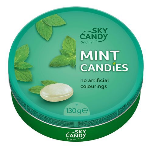 კანფეტი /C&H/ “Sky Candy” პიტნის წვეთები 130 გრ