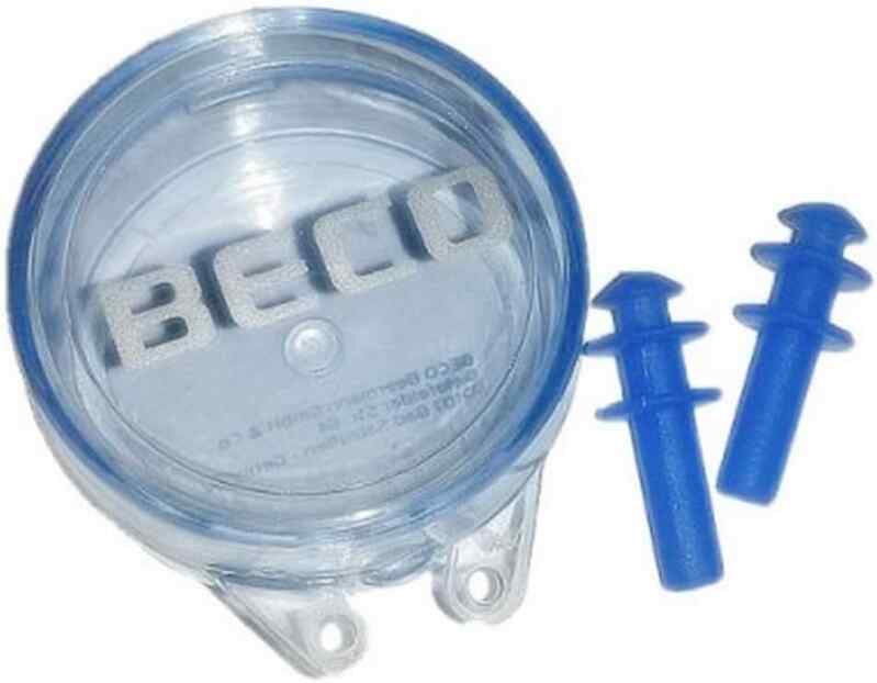 BECO- ყურის საცობი SILICONE 2pcs