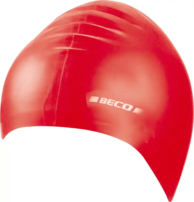 BECO- ცურვის ქუდი LATEX 5 წითელი