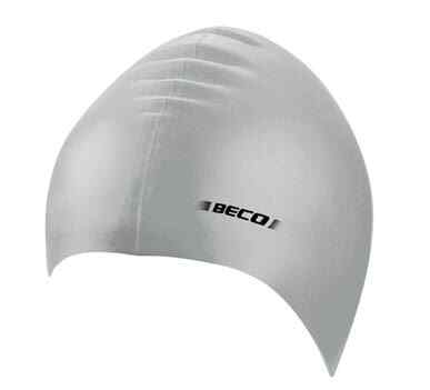 BECO- ცურვის ქუდი სილიკონის 11 ვერცხლისფერი