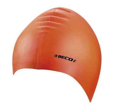 ცურვის ქუდი BECO(სილიკონი/სტაფილოსფერი)