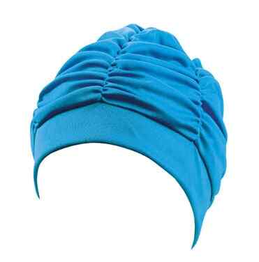 BECO- ქალის საცურაო ქუდი BECO FABRIC 7600 66 PES TURQ
