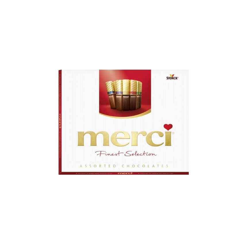 Storck - merci- შოკოლადის ნაკრები 250გ