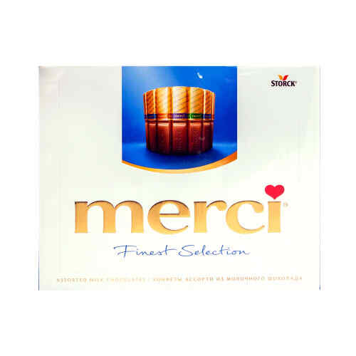 Storck - merci- შოკოლადის შეკვრა