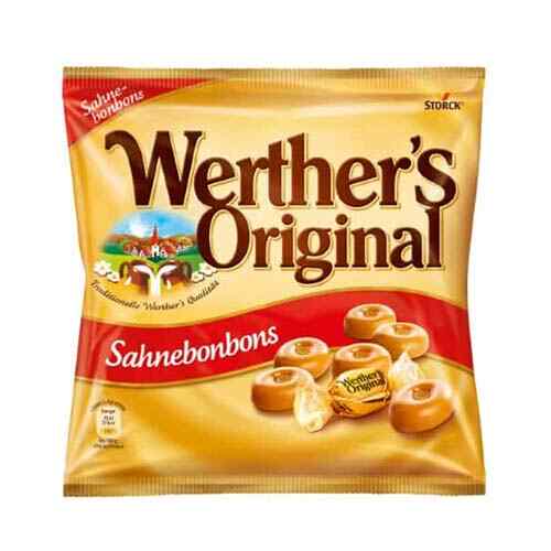 კარამელი / Wertherss Original / 120 გრ