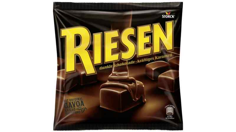 riesen-კაკაოს კარამელი