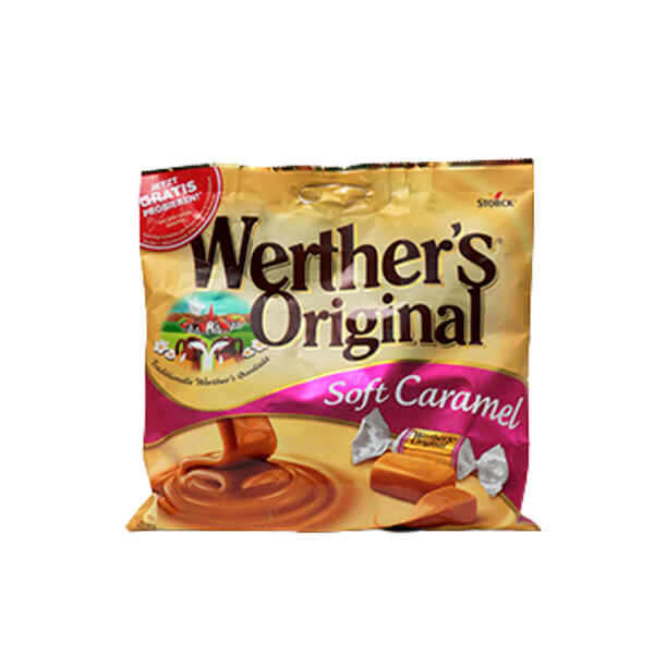 კარამელი /Werther´s Original softy/ 180 გრ