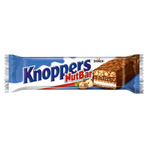 KNOPPERS შოკოლადის რიგელი