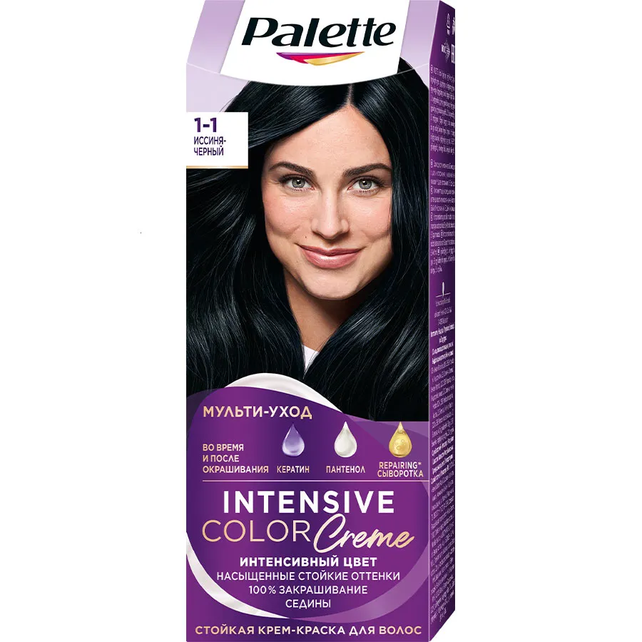PALETTE C 1 თმის საღებავი 110 მლ (პალეტი)