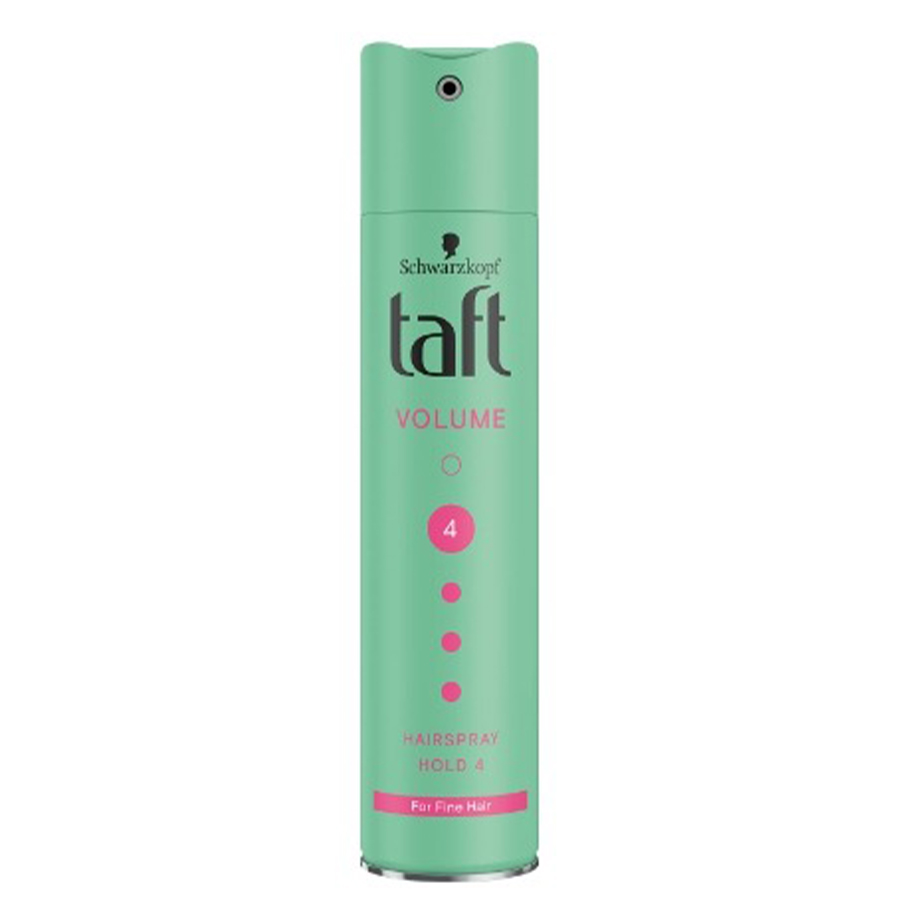 TAFT თმის ლაქი მაქსიმალურიმოცულობა 225 მლ (ტაფტი)