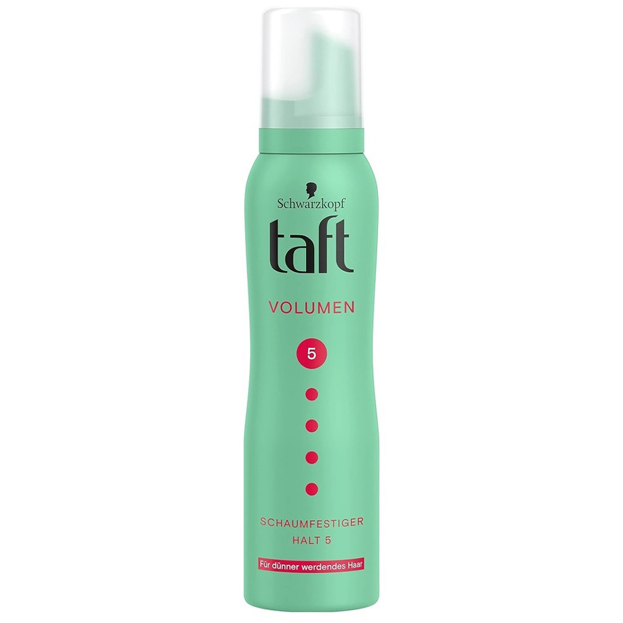 TAFT თმის მუსი მეგა ძლიერი ფიქსაცია 150 მლ (ტაფტი)