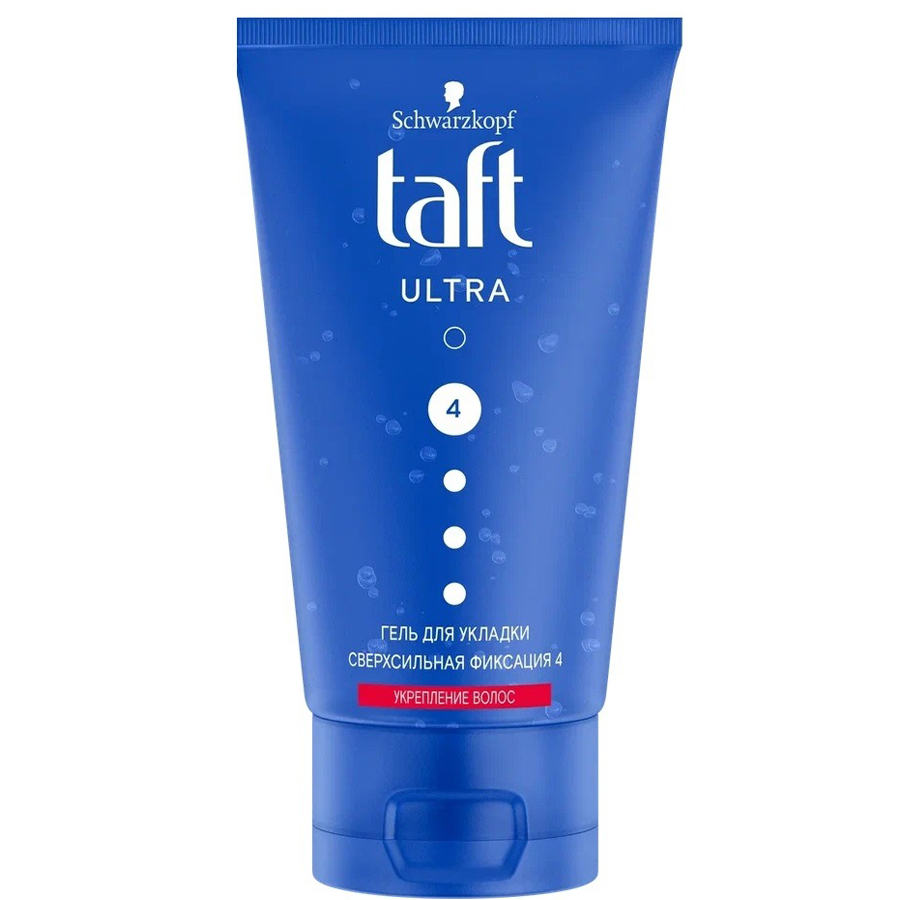 TAFT Ultra თმის გელი 150 მლ (ტაფტი)