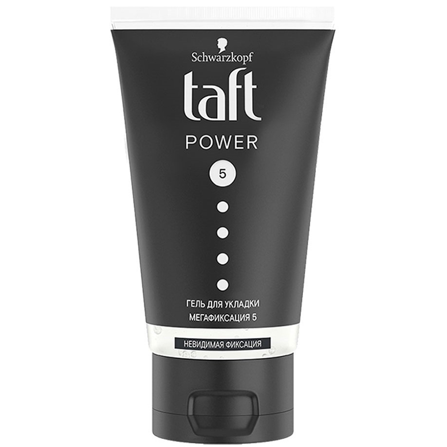 TAFT თმის გელი უხილავი ძალა 150 მლ (ტაფტი)