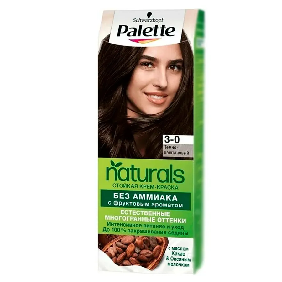 PALETTE Naturals თმის საღებავი 3.0 (პალეტი)