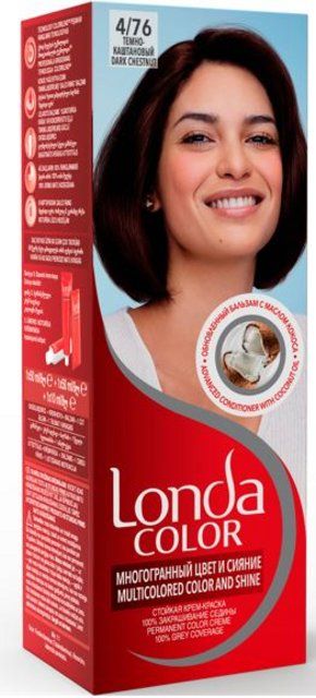 LondaC 4/76 მუქი წაბლისფ 1ც/4015203134427 1ც