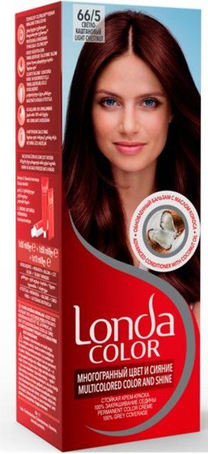 LondaC 66/5 ღია წაბლისფ 1ც/4015203134441 1ც