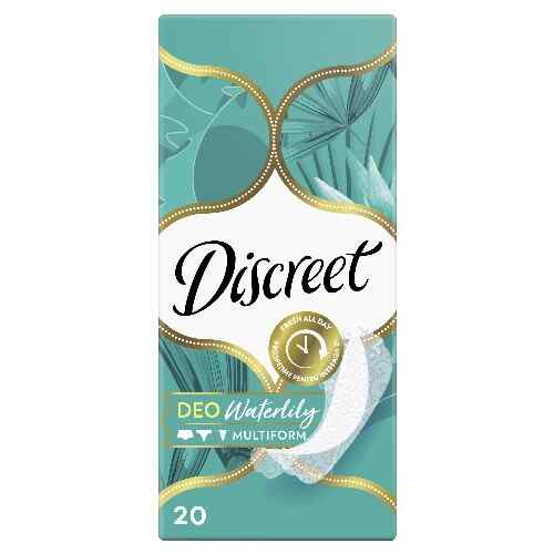 Discreet-ჰიგიენური საფენი რეგ დეო 18X20