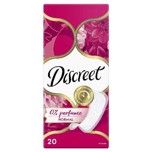 Discreet-ჰიგიენური საფენი რეგ ნორმ 18X20