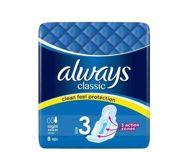 Always Classic - ჰიგიენური საფენი, ზომა 3, 8ც