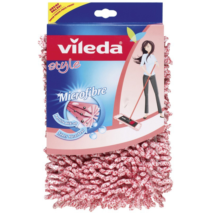 VILEDA - იატაკის საწმენდი ჯოხი სთაილ სეთ (სათადარიგო)