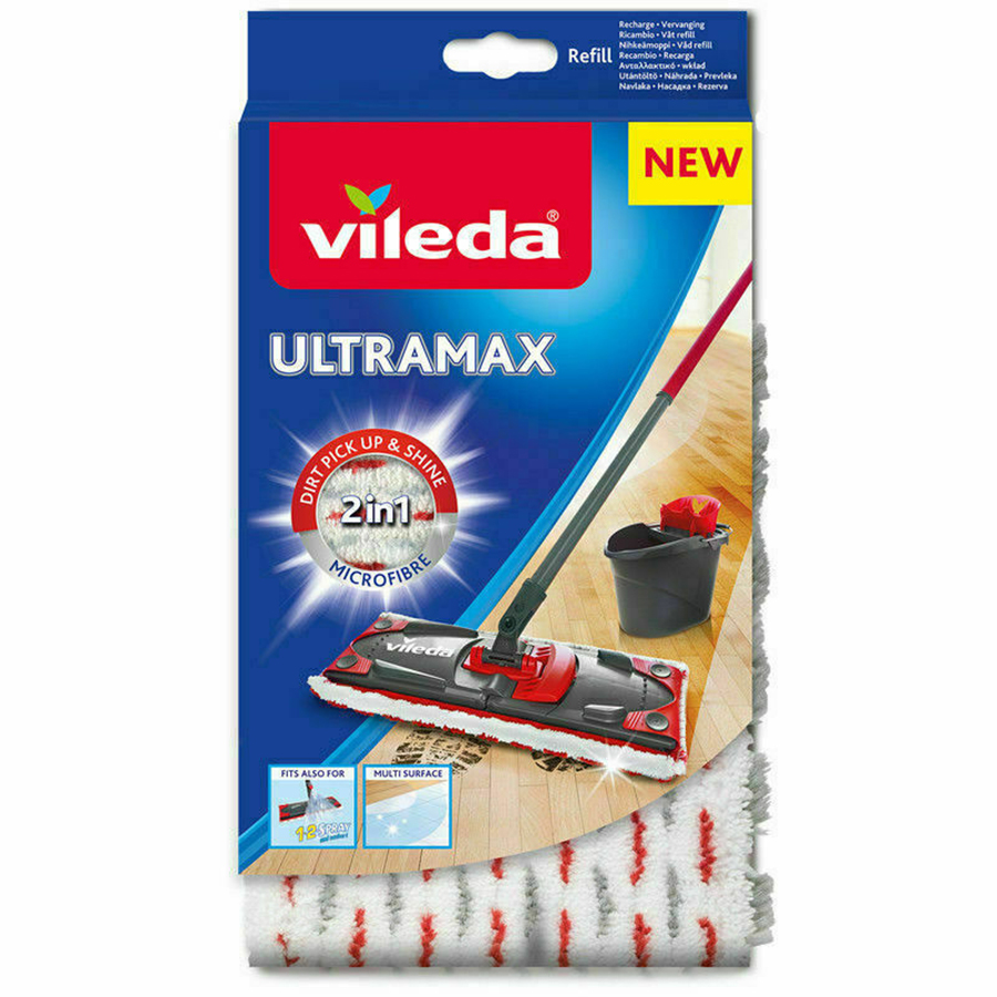 VILEDA მოპის სათადარიგო პირი Ultra Max (ვილედა)