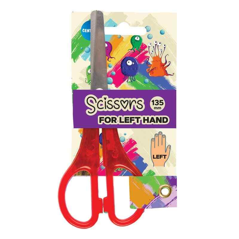centrum- მაკრატელი 135mm left hand (assort col.handles)