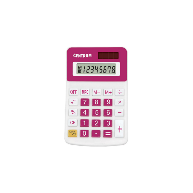 CENTRUM-კალკულატორი Pocket 116x75x18mm