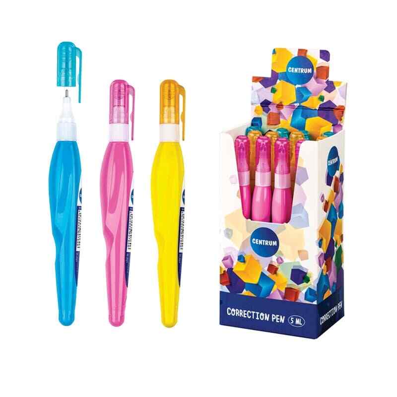 CENTRUM- კორექტორი კალამი 5ml w/metal tip /display 12ც