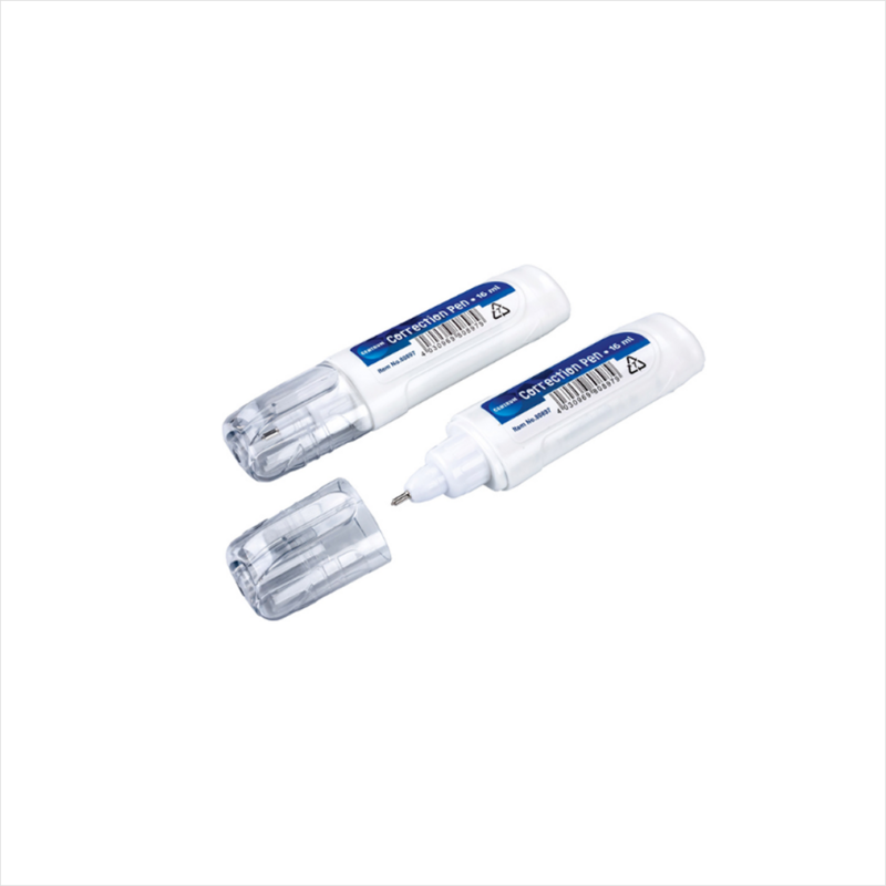 CENTRUM-კორექტორი კალამი 16ml w/მეტალის წვერით OFFICE /display 24ც
